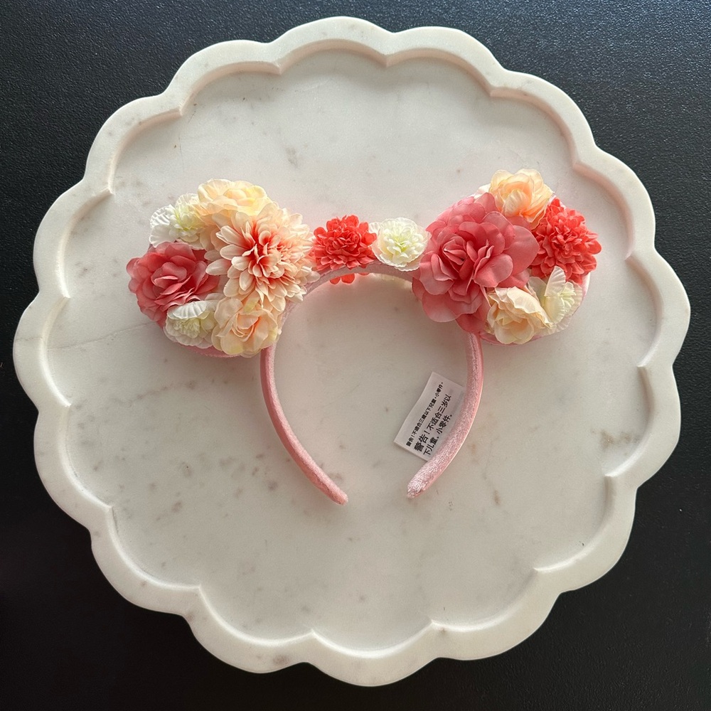 Disney Parks Floral Headband
